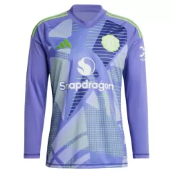 Manchester United Keeper Shirt Heren Thuis 2024/25 Lange Mouw