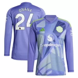 Manchester United Onana 24 Keeper Shirt Heren Thuis 2024/25 Lange Mouw Manchester United Onana 24 Keeper Shirt Heren Thuis 2024/25 Lange Mouw