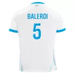 Olympique Marseille Balerdi 5 Shirt Heren Thuis 2024/25
