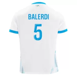Olympique Marseille Balerdi 5 Shirt Heren Thuis 2024/25