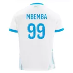 Olympique Marseille Mbemba 99 Shirt Heren Thuis 2024/25