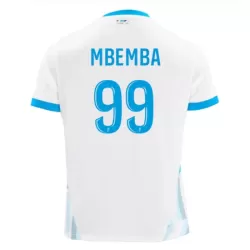 Olympique Marseille Mbemba 99 Shirt Heren Thuis 2024/25
