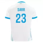 Olympique Marseille Sarr 23 Shirt Heren Thuis 2024/25