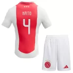 AFC Ajax Jorrel Hato 4 Tenue Kind Thuis 2024/25