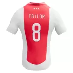 AFC Ajax Kenneth Taylor 8 Shirt Heren Thuis 2024/25