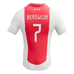 AFC Ajax Steven Bergwijn 7 Shirt Heren Thuis 2024/25 AFC Ajax Steven Bergwijn 7 Shirt Heren Thuis 2024/25