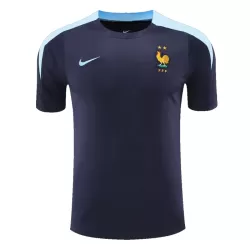 Frankrijk Pre-Match Shirt Heren EK 2024 Frankrijk Pre-Match Shirt Heren EK 2024