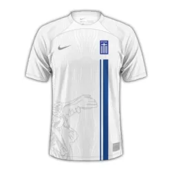 Griekenland Shirt Heren Thuis 2024 Griekenland Shirt Heren Thuis 2024