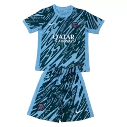 Paris Saint-Germain Keeper Tenue Kind 2024/25 Blauwe Paris Saint-Germain Keeper Tenue Kind 2024/25 Blauwe