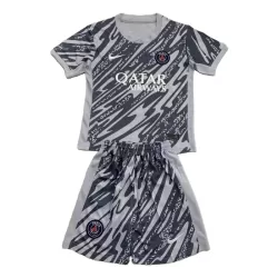 Paris Saint-Germain Keeper Tenue Kind 2024/25 Grijze Paris Saint-Germain Keeper Tenue Kind 2024/25 Grijze