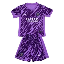 Paris Saint-Germain Keeper Tenue Kind 2024/25 Purper Paris Saint-Germain Keeper Tenue Kind 2024/25 Purper