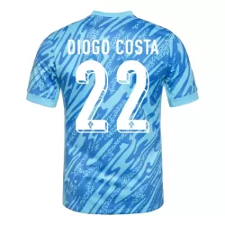 Portugal Diogo Costa 22 Keeper Shirt Heren EK 2024 Blauwe Portugal Diogo Costa 22 Keeper Shirt Heren EK 2024 Blauwe