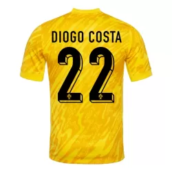 Portugal Diogo Costa 22 Keeper Shirt Heren EK 2024 Gele Portugal Diogo Costa 22 Keeper Shirt Heren EK 2024 Gele
