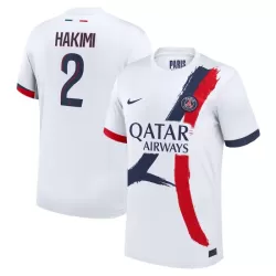 Paris Saint-Germain Achraf Hakimi 2 Shirt Heren Uit 2024/25 Paris Saint-Germain Achraf Hakimi 2 Shirt Heren Uit 2024/25