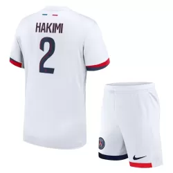 Paris Saint-Germain Achraf Hakimi 2 Tenue Kind Uit 2024/25 Paris Saint-Germain Achraf Hakimi 2 Tenue Kind Uit 2024/25