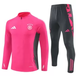 Duitsland Color Trainingssweaterset Heren 2024/25 Kwartrits Roze Duitsland Color Trainingssweaterset Heren 2024/25 Kwartrits Roze