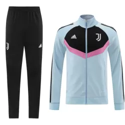 Juventus Trainingsjack Pak Heren 2024/25 Grijze Juventus Trainingsjack Pak Heren 2024/25 Grijze