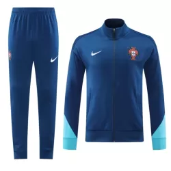 Portugal Trainingsjack Pak Heren 2024/25 Blauwe Portugal Trainingsjack Pak Heren 2024/25 Blauwe