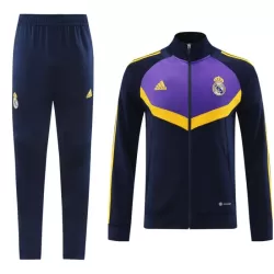 Real Madrid Trainingsjack Pak Heren 2024/25 Grijze Real Madrid Trainingsjack Pak Heren 2024/25 Grijze