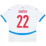 Tsjechië Soucek 22 Shirt Heren Uit EK 2024