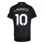 West Ham United L. Paqueta 10 Shirt Heren Uit 2024/25