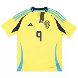 Zweden Isak 9 Shirt Heren Thuis 2024