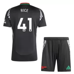 Arsenal Rice 41 Tenue Kind Uit 2024/25 Arsenal Rice 41 Tenue Kind Uit 2024/25