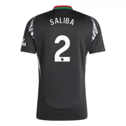 Arsenal Saliba 2 Shirt Heren Uit 2024/25 Arsenal Saliba 2 Shirt Heren Uit 2024/25