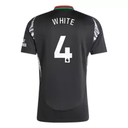 Arsenal White 4 Shirt Heren Uit 2024/25 Arsenal White 4 Shirt Heren Uit 2024/25