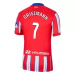 Atlético Madrid Griezmann 7 Shirt Heren Thuis 2024/25