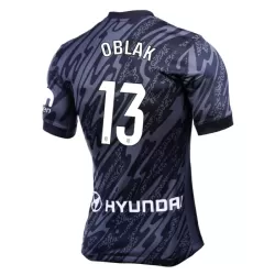 Atlético Madrid Oblak 13 Keeper Shirt Heren Thuis 2024/25 Atlético Madrid Oblak 13 Keeper Shirt Heren Thuis 2024/25