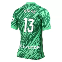 Atlético Madrid Oblak 13 Keeper Shirt Heren Uit 2024/25 Atlético Madrid Oblak 13 Keeper Shirt Heren Uit 2024/25