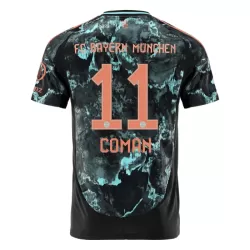 FC Bayern München Coman 11 Shirt Heren Uit 2024/25 FC Bayern München Coman 11 Shirt Heren Uit 2024/25
