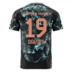 FC Bayern München Davies 19 Shirt Heren Uit 2024/25 FC Bayern München Davies 19 Shirt Heren Uit 2024/25
