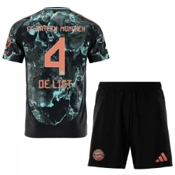 FC Bayern München De Ligt 4 Tenue Kind Uit 2024/25 FC Bayern München De Ligt 4 Tenue Kind Uit 2024/25