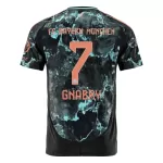 FC Bayern München Gnabry 7 Shirt Heren Uit 2024/25