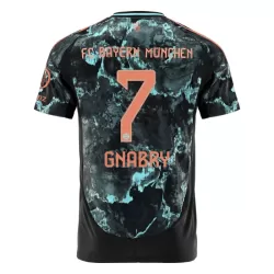 FC Bayern München Gnabry 7 Shirt Heren Uit 2024/25 FC Bayern München Gnabry 7 Shirt Heren Uit 2024/25