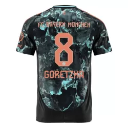 FC Bayern München Goretzka 8 Shirt Heren Uit 2024/25 FC Bayern München Goretzka 8 Shirt Heren Uit 2024/25