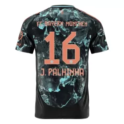 FC Bayern München J. Palhinha 16 Shirt Heren Uit 2024/25 FC Bayern München J. Palhinha 16 Shirt Heren Uit 2024/25