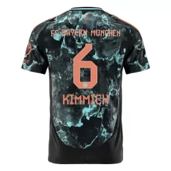FC Bayern München Kimmich 6 Shirt Heren Uit 2024/25 FC Bayern München Kimmich 6 Shirt Heren Uit 2024/25