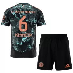 FC Bayern München Kimmich 6 Tenue Kind Uit 2024/25 FC Bayern München Kimmich 6 Tenue Kind Uit 2024/25