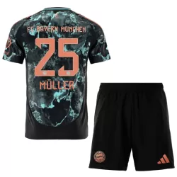 FC Bayern München Müller 25 Tenue Kind Uit 2024/25 FC Bayern München Müller 25 Tenue Kind Uit 2024/25