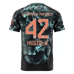 FC Bayern München Musiala 42 Shirt Heren Uit 2024/25 FC Bayern München Musiala 42 Shirt Heren Uit 2024/25