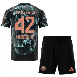 FC Bayern München Musiala 42 Tenue Kind Uit 2024/25 FC Bayern München Musiala 42 Tenue Kind Uit 2024/25