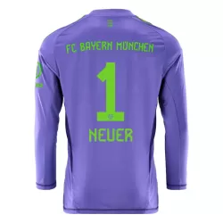 FC Bayern München Neuer 1 Keeper Shirt Heren Uit 2024/25 FC Bayern München Neuer 1 Keeper Shirt Heren Uit 2024/25