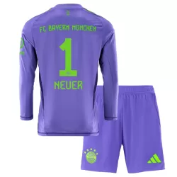 FC Bayern München Neuer 1 Keeper Tenue Kind Uit 2024/25 FC Bayern München Neuer 1 Keeper Tenue Kind Uit 2024/25