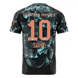 FC Bayern München Sané 10 Shirt Heren Uit 2024/25 FC Bayern München Sané 10 Shirt Heren Uit 2024/25