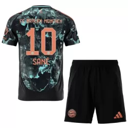 FC Bayern München Sané 10 Tenue Kind Uit 2024/25 FC Bayern München Sané 10 Tenue Kind Uit 2024/25