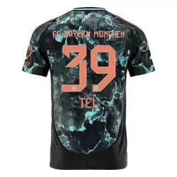 FC Bayern München Tel 39 Shirt Heren Uit 2024/25 FC Bayern München Tel 39 Shirt Heren Uit 2024/25