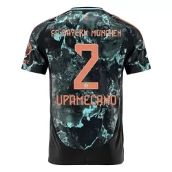 FC Bayern München Upamecano 2 Shirt Heren Uit 2024/25 FC Bayern München Upamecano 2 Shirt Heren Uit 2024/25